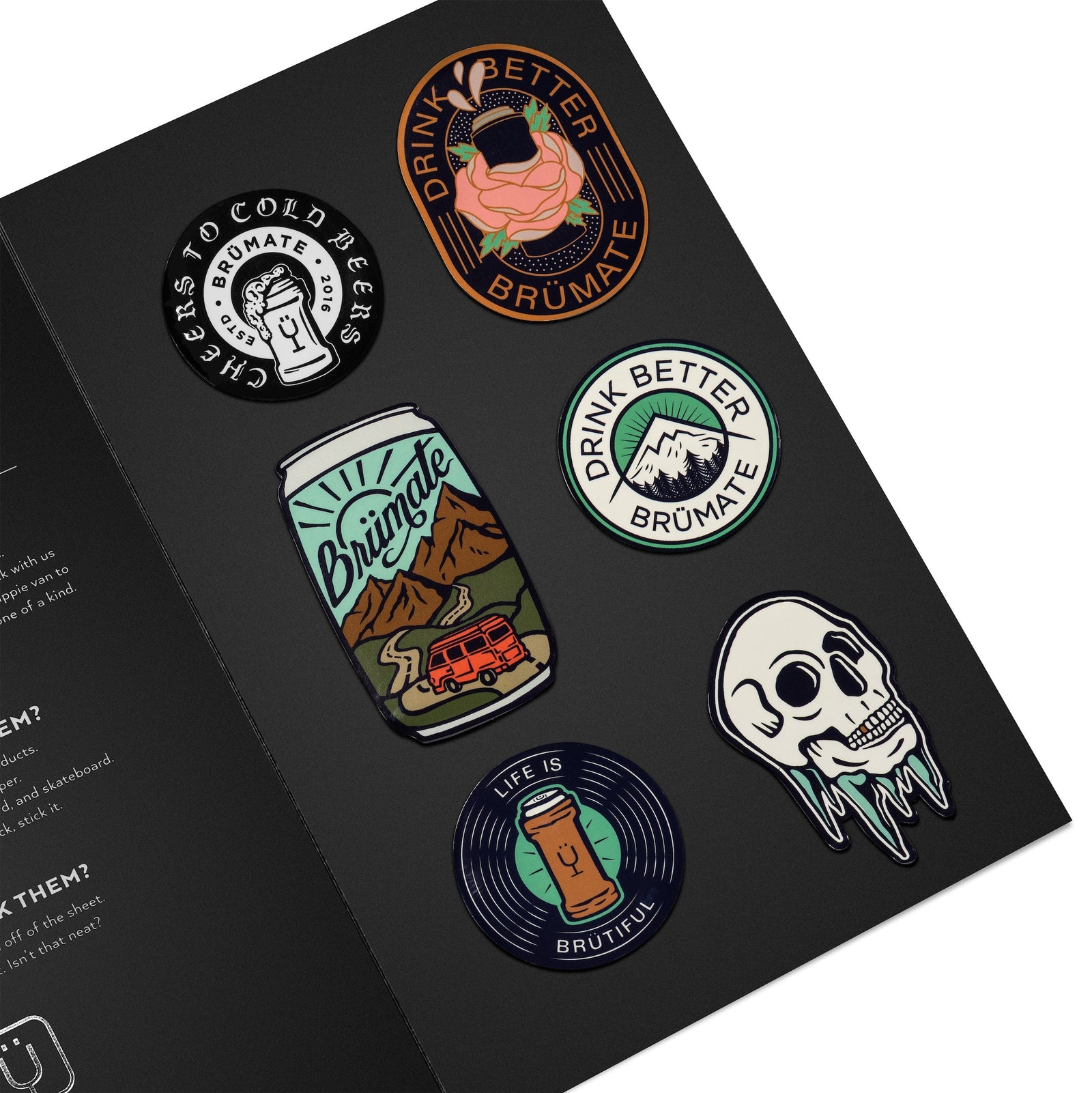 Sticker Pack - Fresh Keep