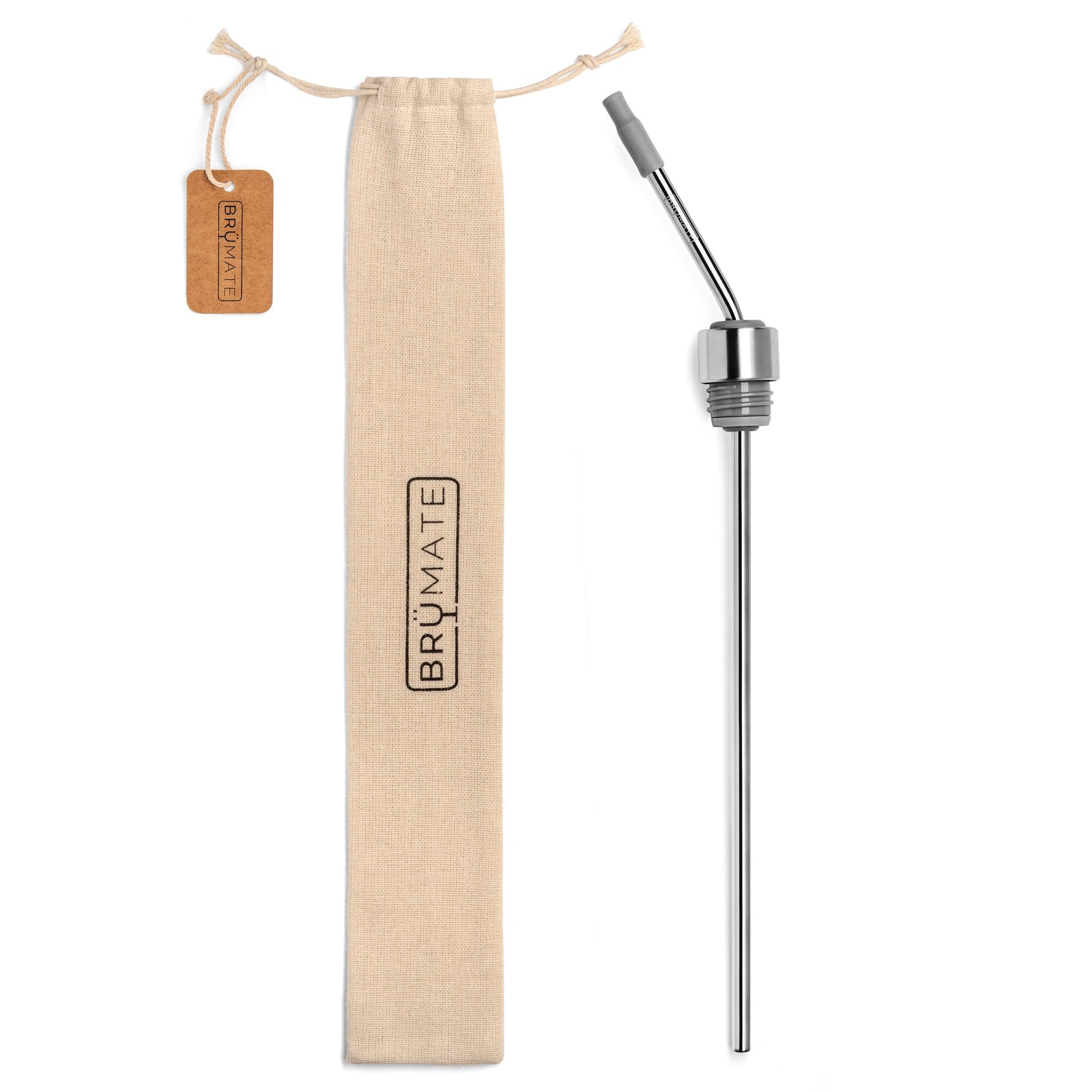 Winesulator TM Infinity Straw | Stainless - Weekend Chill