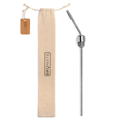 Winesulator TM Infinity Straw | Stainless - Weekend Chill