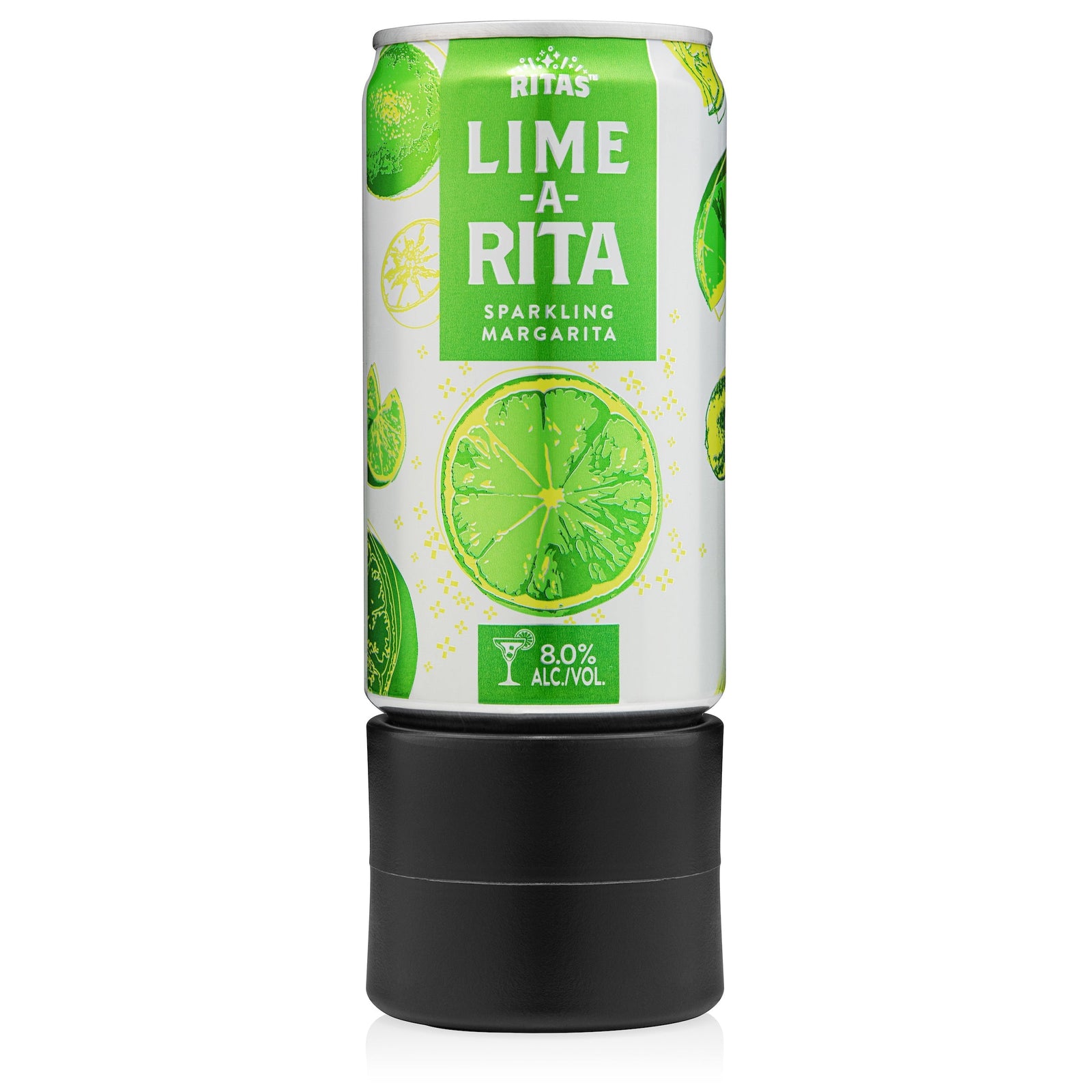 Slim Arctic Adapter | Black | 8oz Cans - Outdoor Chill