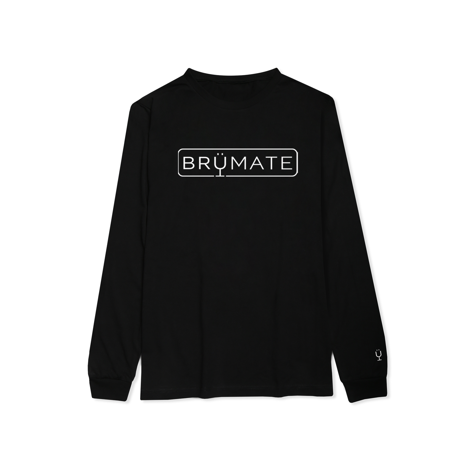 Long-Sleeve T-Shirt | Black - Clean Seal