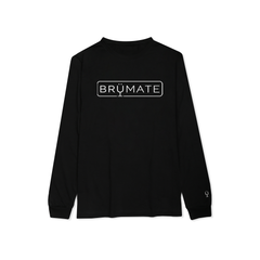 Long-Sleeve T-Shirt | Black - Clean Seal