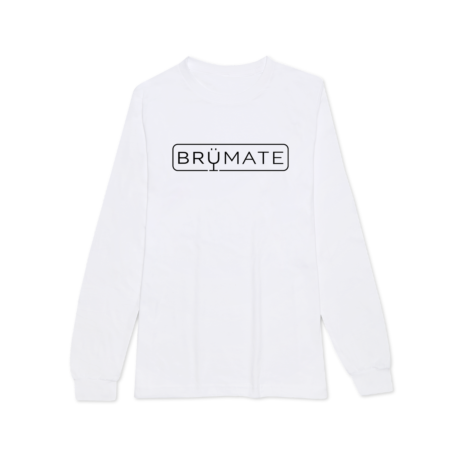 Long-Sleeve T-Shirt | White - Daily Fit
