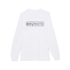 Long-Sleeve T-Shirt | White - Spare Ready