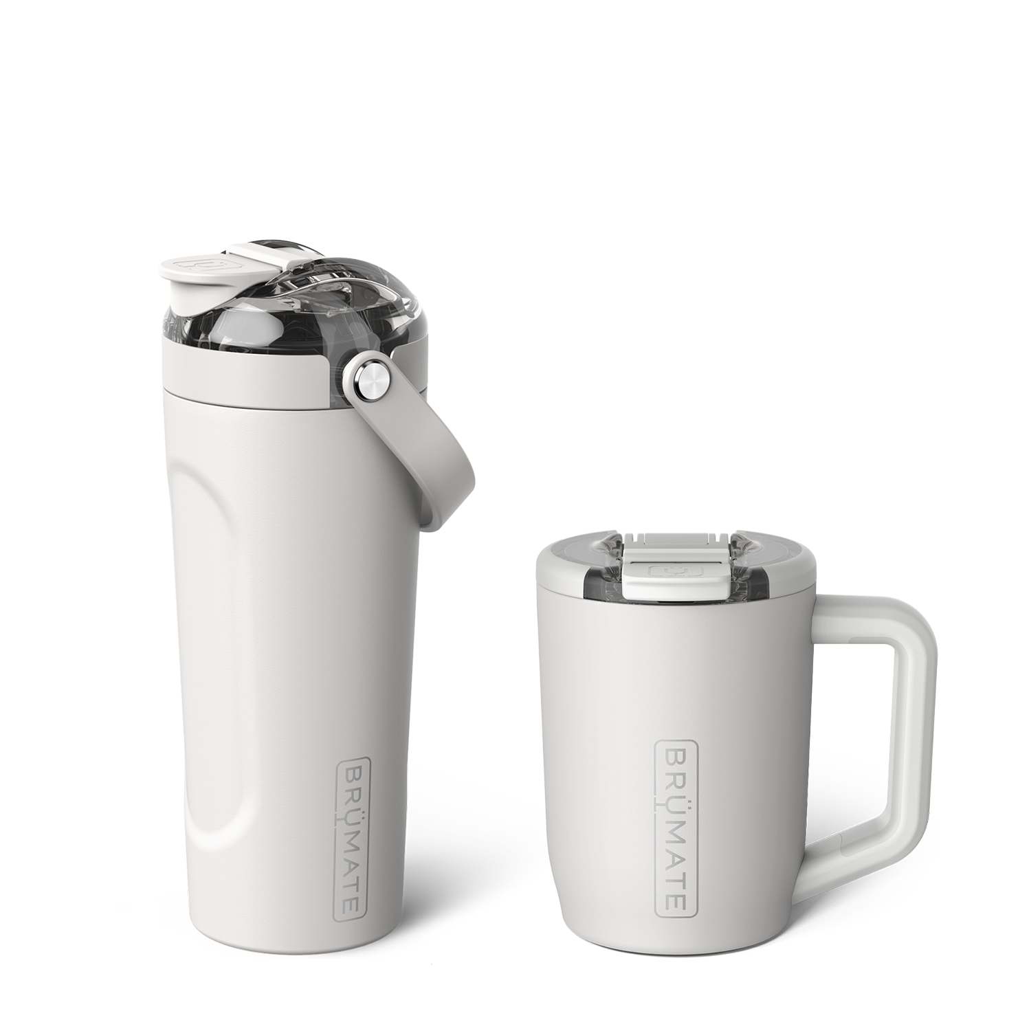 Hydrate + Caffeinate Bundle | Dune | 15oz/25oz - Clean Routine
