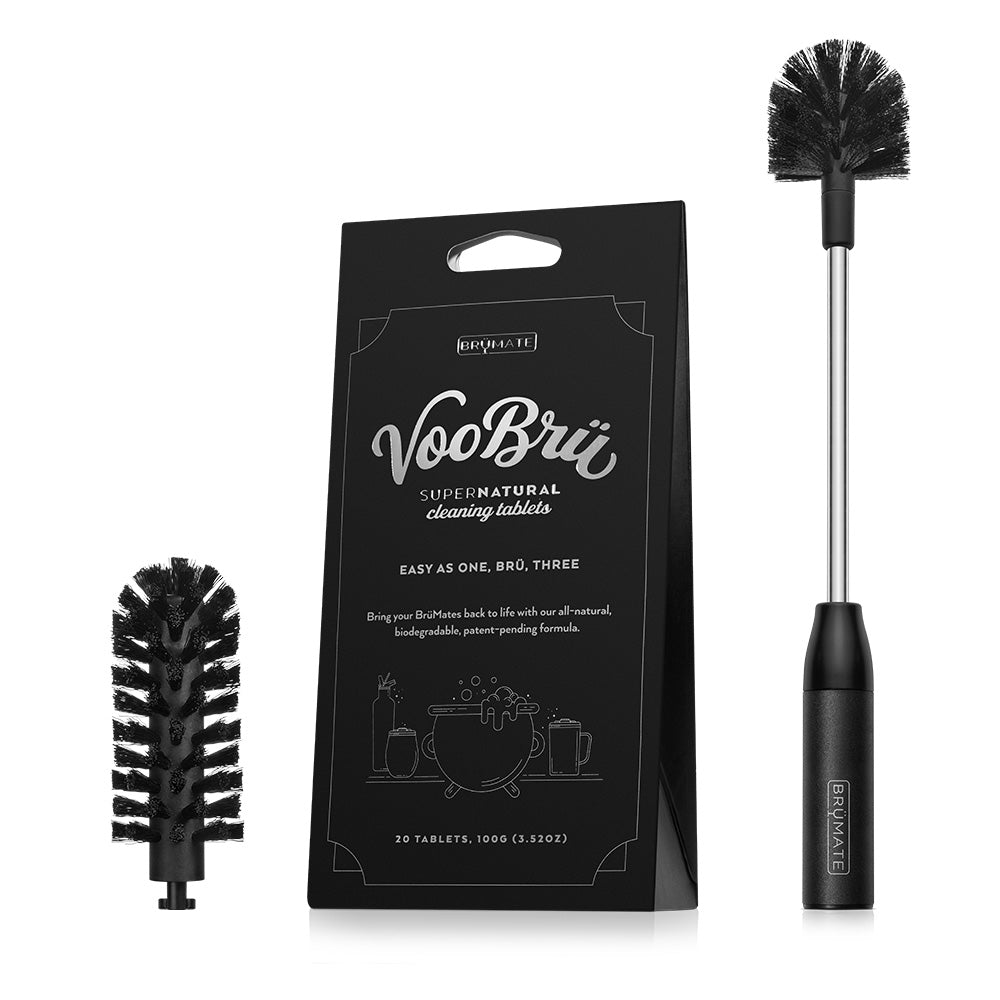 Bottle + Tumbler Cleaning Essentials Bundle - Clean Daily