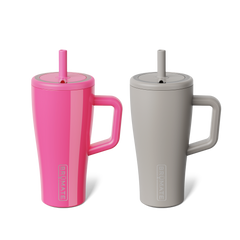 Era 20oz Bundle | Mocha & Neon Pink - Home Care