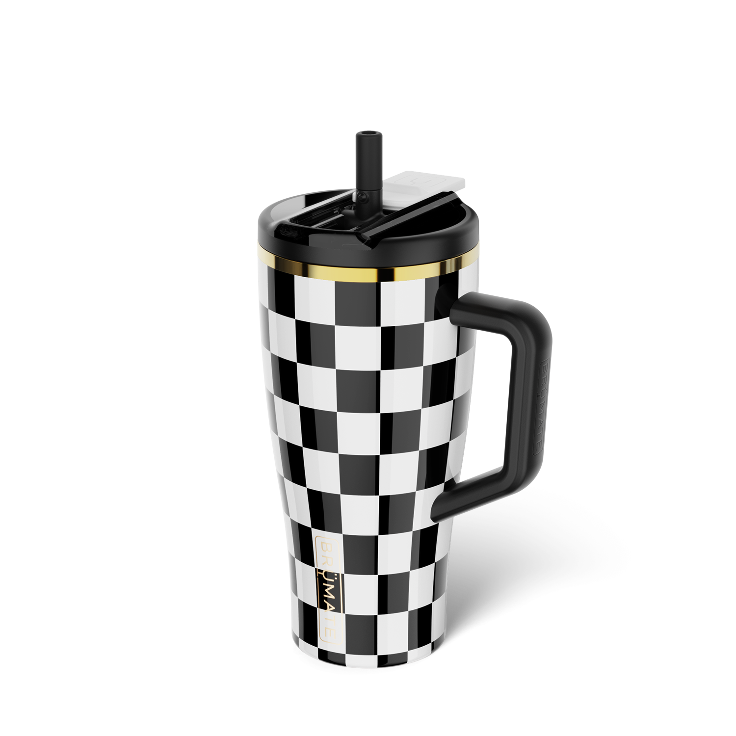 Era Flip 30oz | Black & White Checker - Home Care