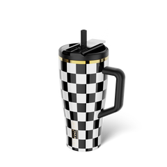 Era Flip 30oz | Black & White Checker - Home Care