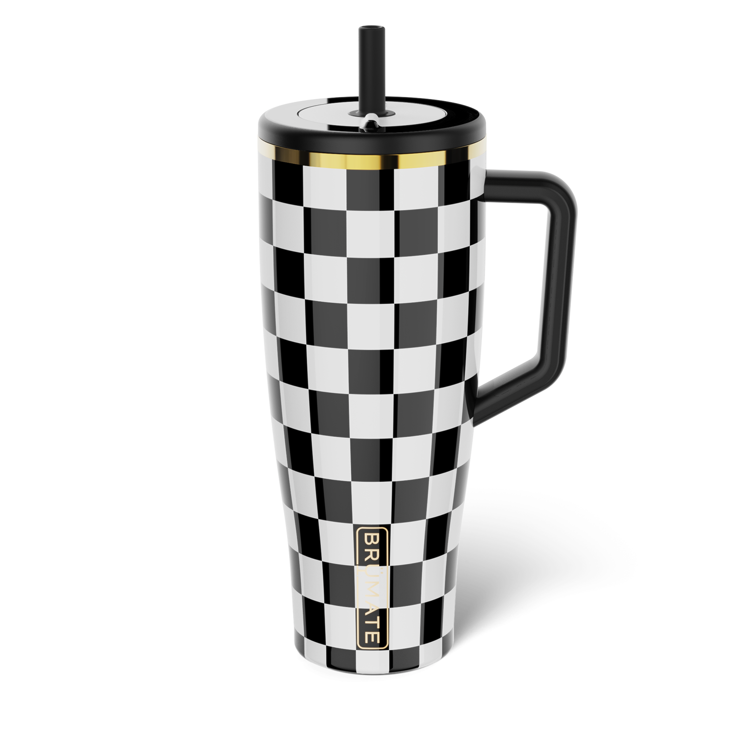 Era 40oz | Black & White Checker - Care Essentials