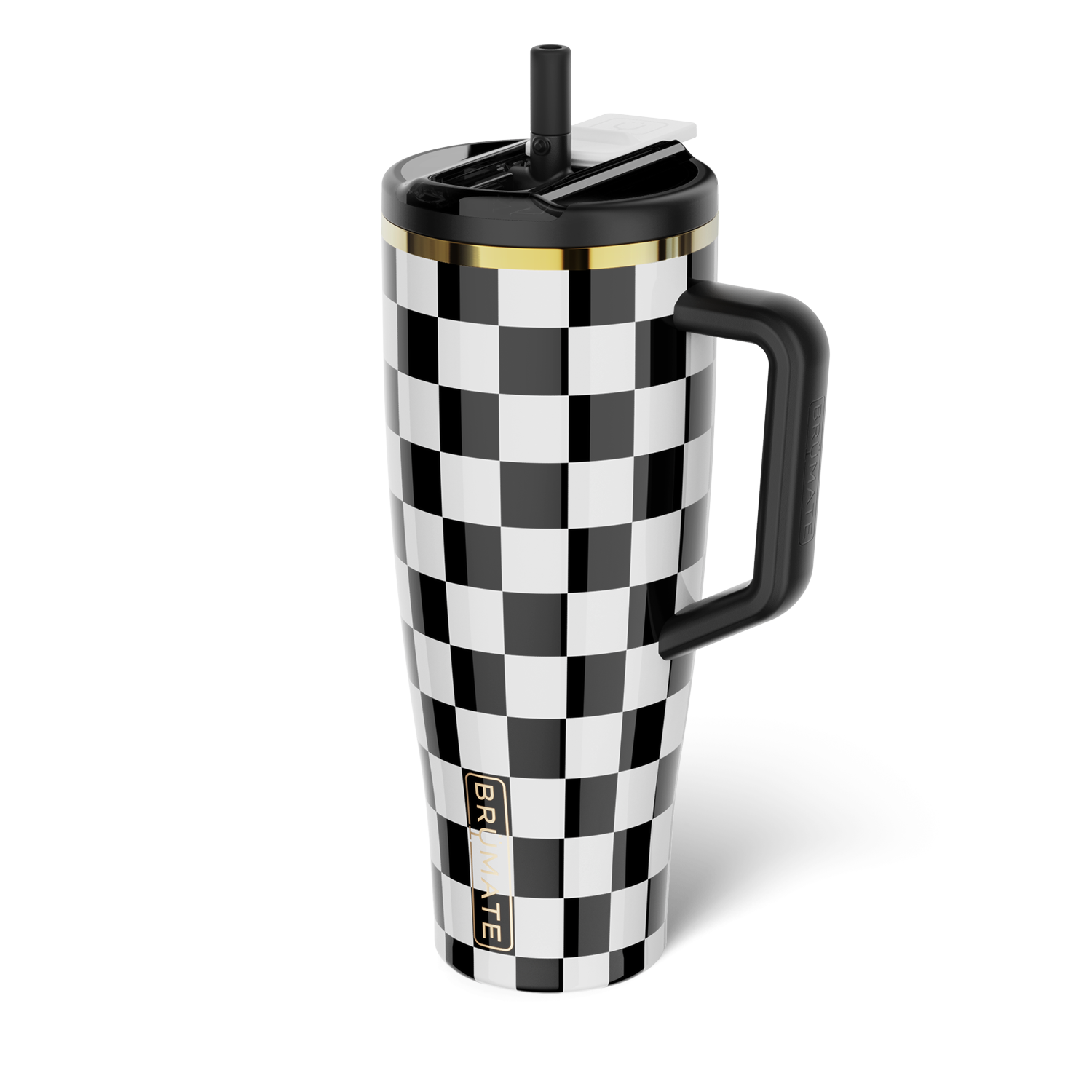 Era Flip 40oz | Black & White Checker - Home Care