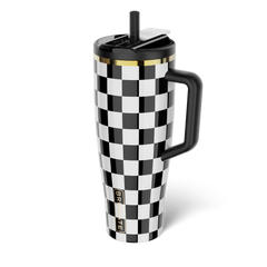 Era Flip 40oz | Black & White Checker - Home Care