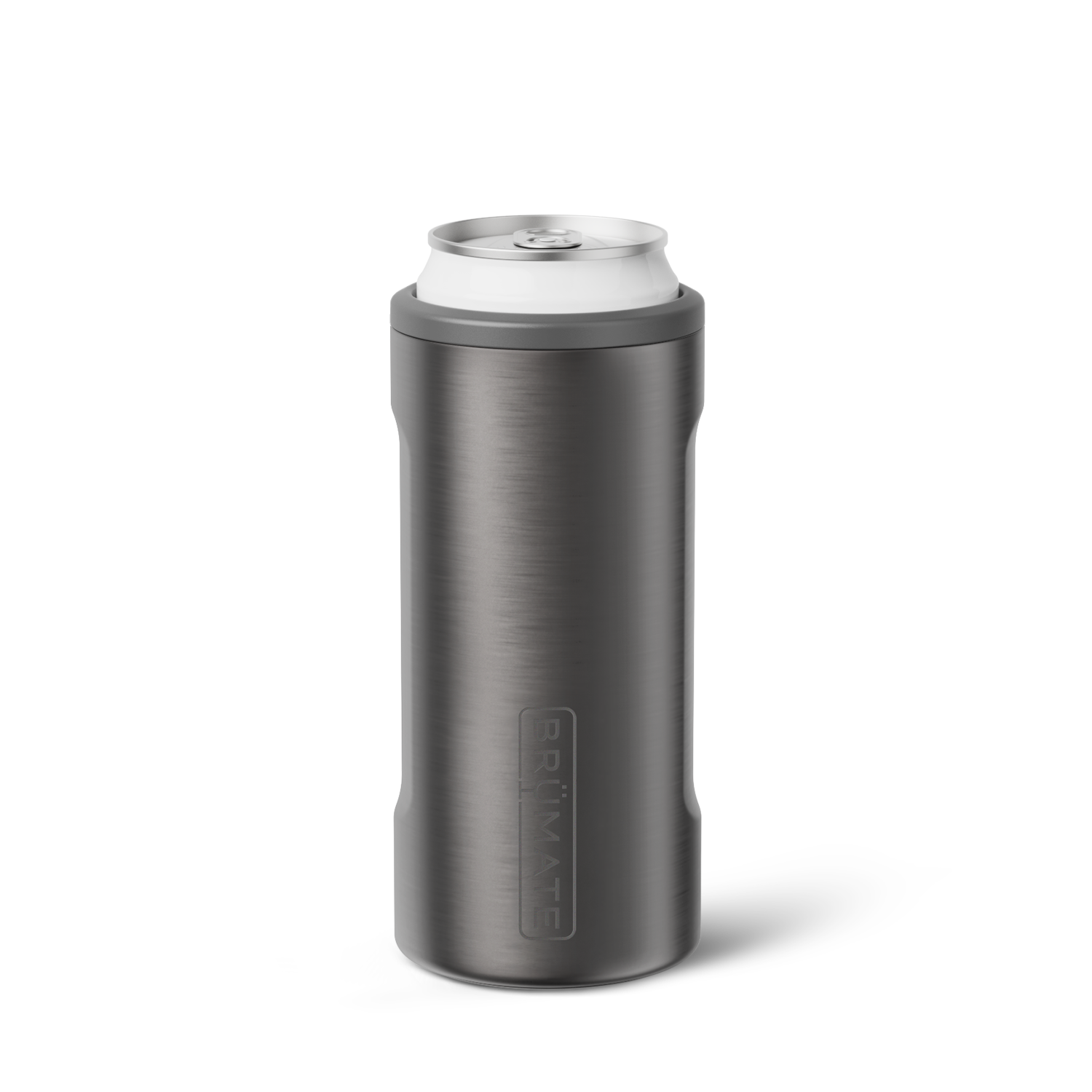 Hopsulator Slim | Black Stainless | 12oz Slim Cans - Clean Daily