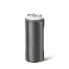 Hopsulator Slim | Black Stainless | 12oz Slim Cans - Clean Daily