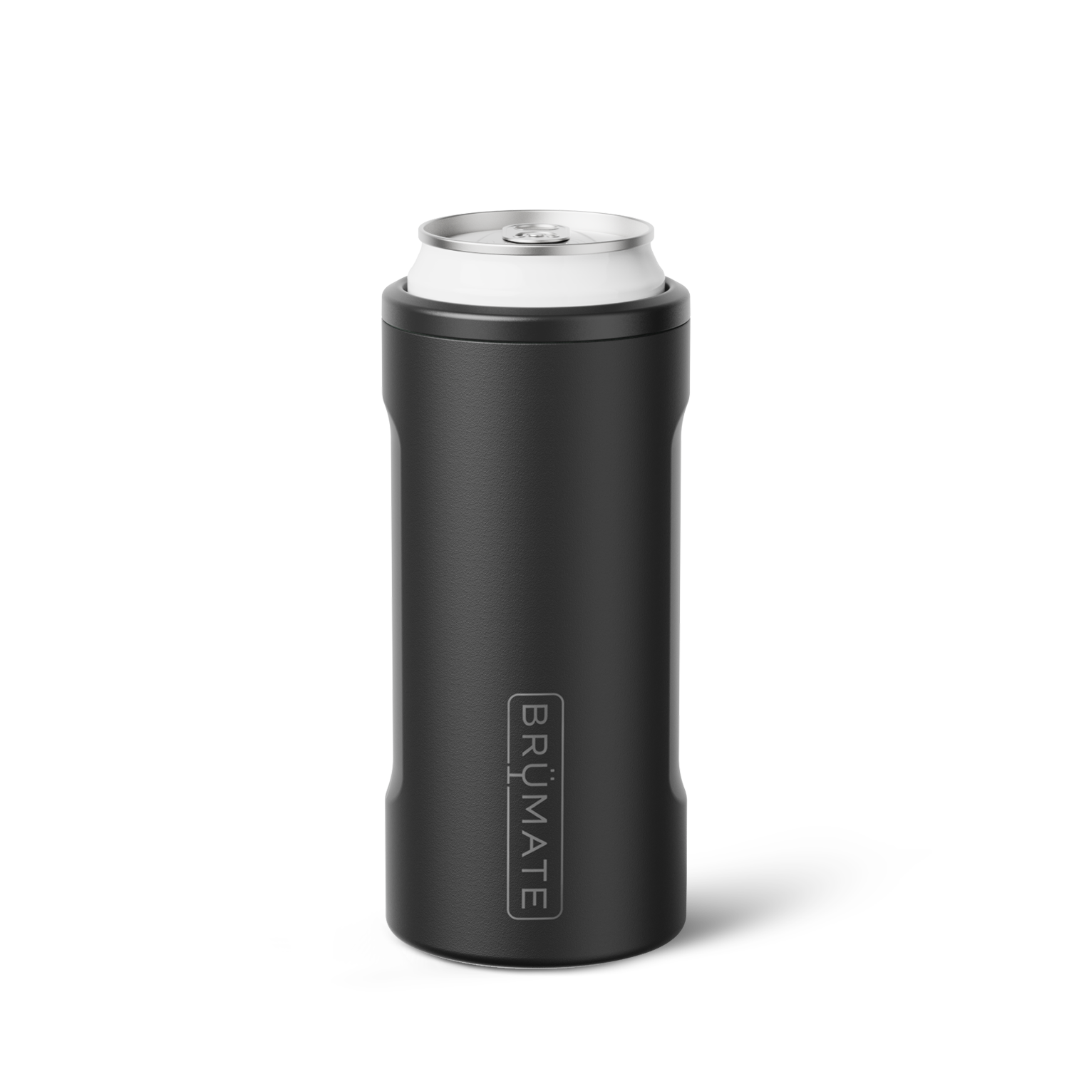Hopsulator Slim | Matte Black | 12oz Slim Cans - Home Care