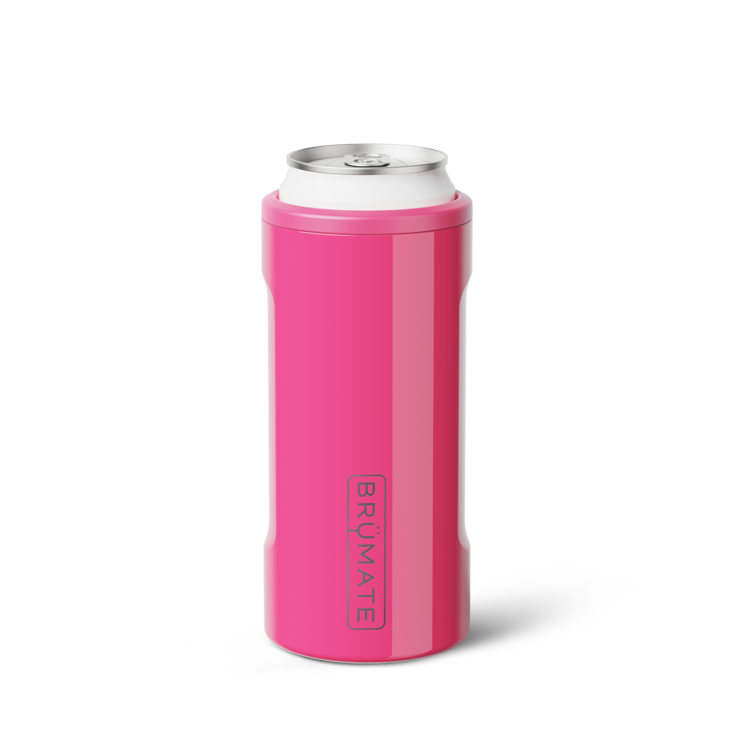 Hopsulator Slim | Neon Pink | 12oz Slim Cans - Clean Routine