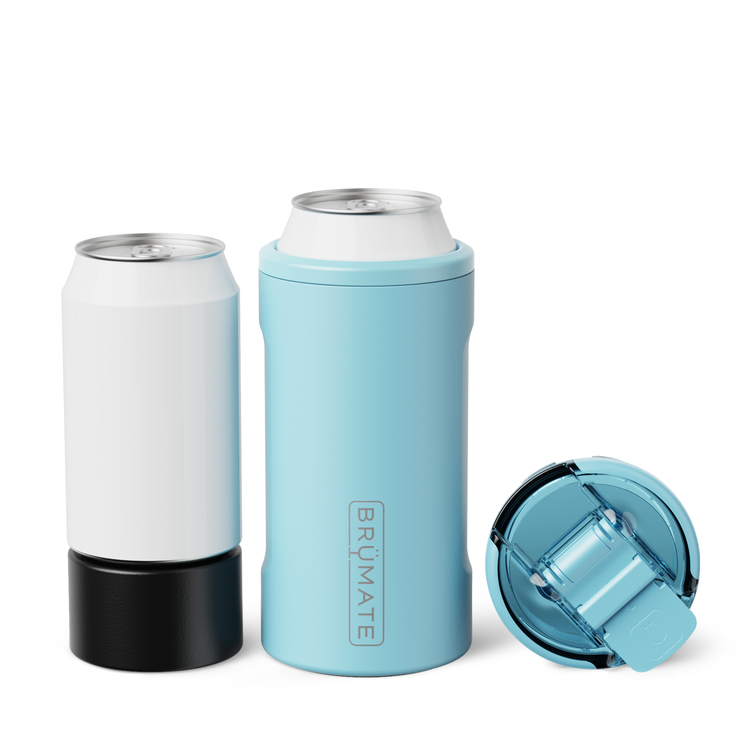 Hopsulator Trio | Glacier | 12/16oz Standard Cans - Clean Routine