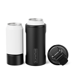 Hopsulator Trio | Matte Black | 12/16oz Standard Cans - Clean Daily