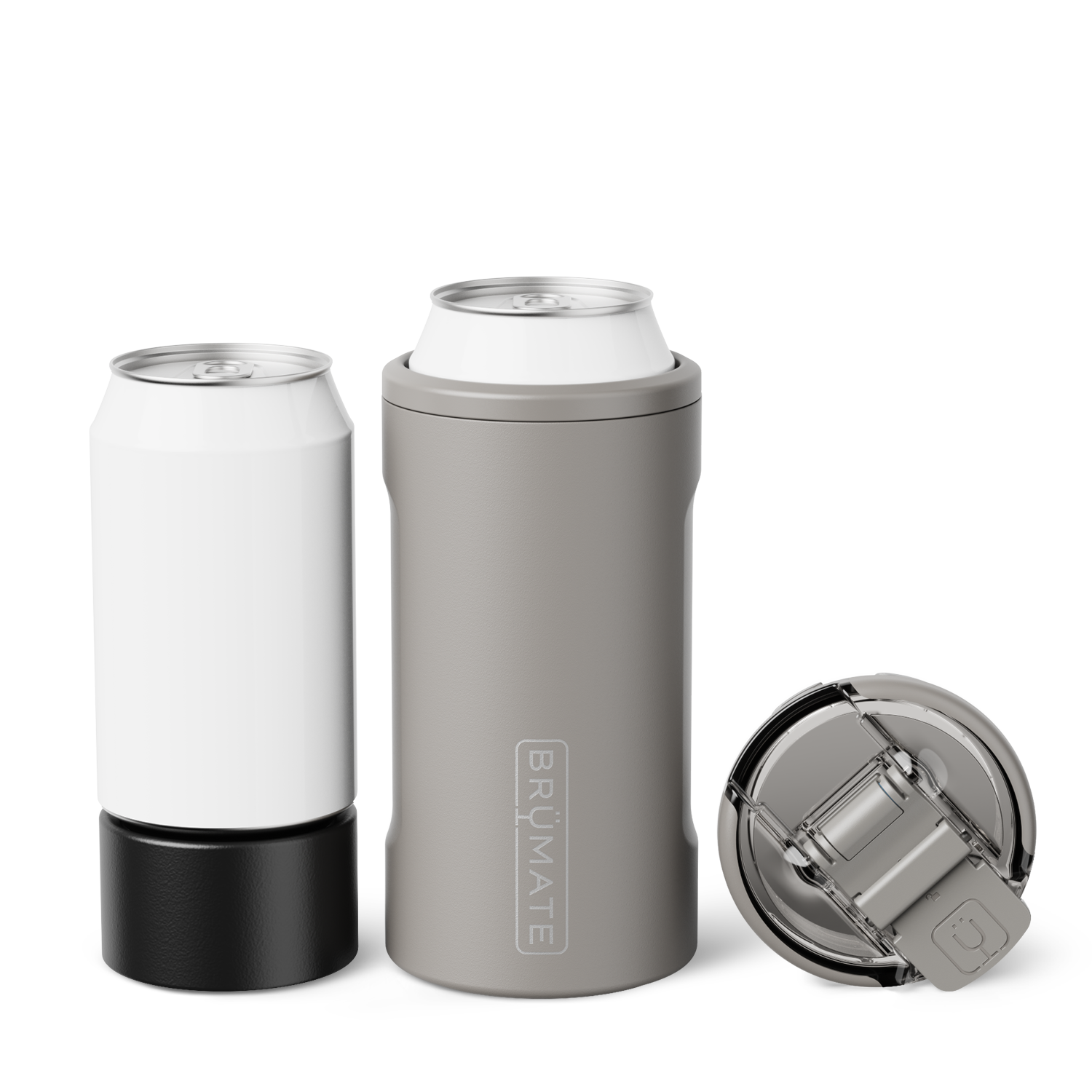Hopsulator Trio | Mocha | 12/16oz Standard Cans - Care Essentials