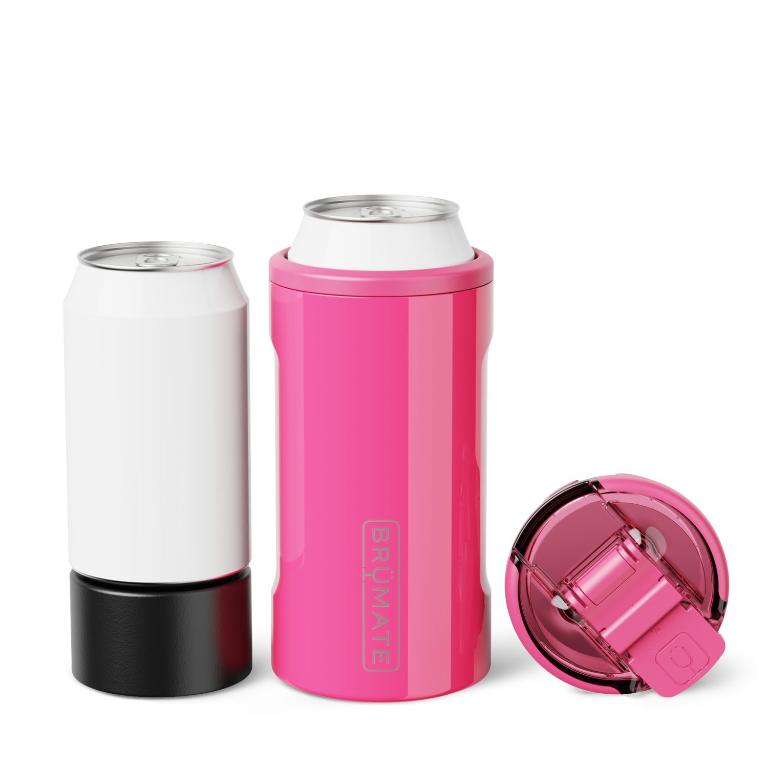 Hopsulator Trio | Neon Pink | 12/16oz Standard Cans - Clean Routine