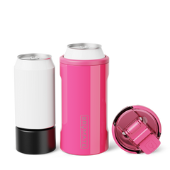 Hopsulator Trio | Neon Pink | 12/16oz Standard Cans - Clean Routine