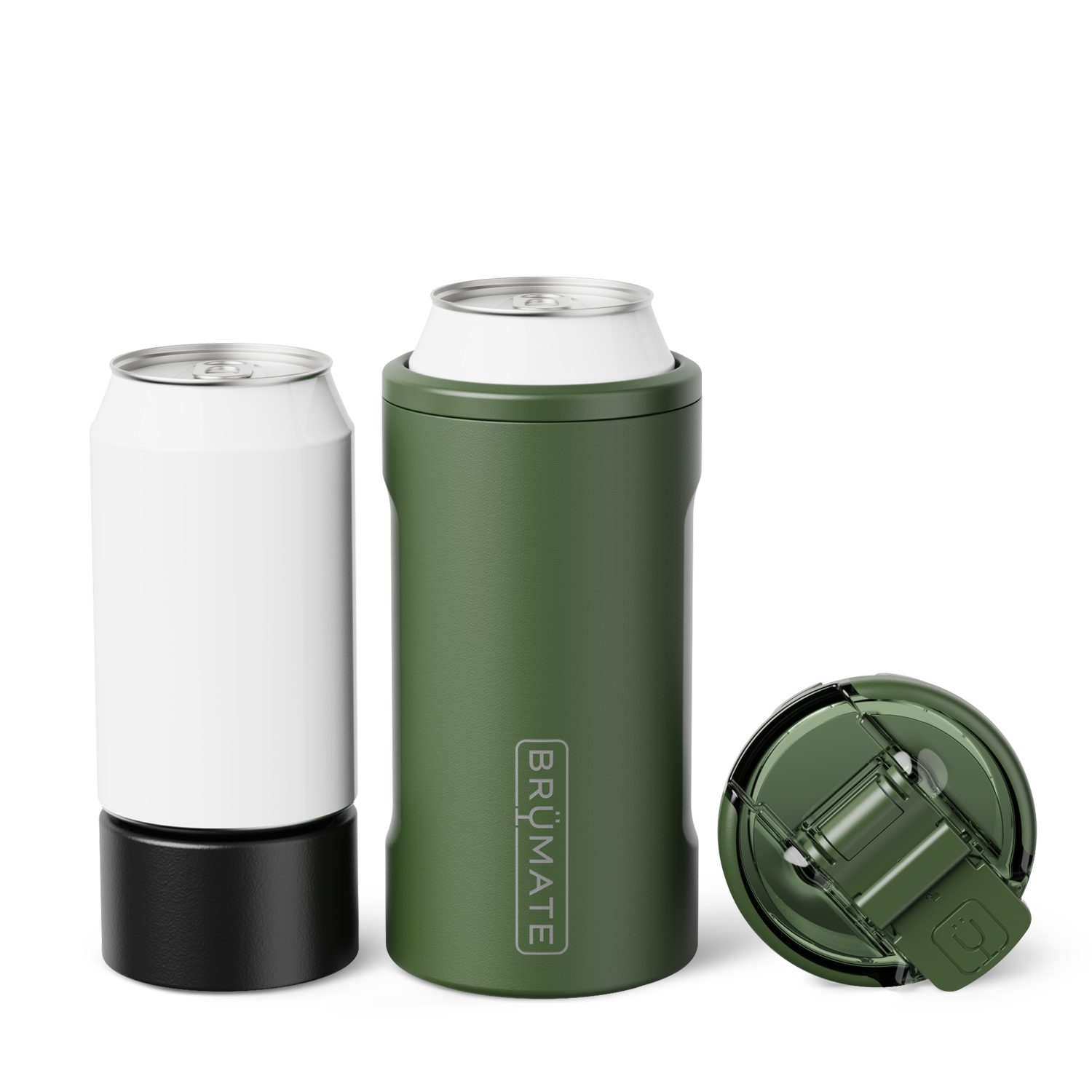 Hopsulator Trio | OD Green | 12/16oz Standard Cans - Clean Daily