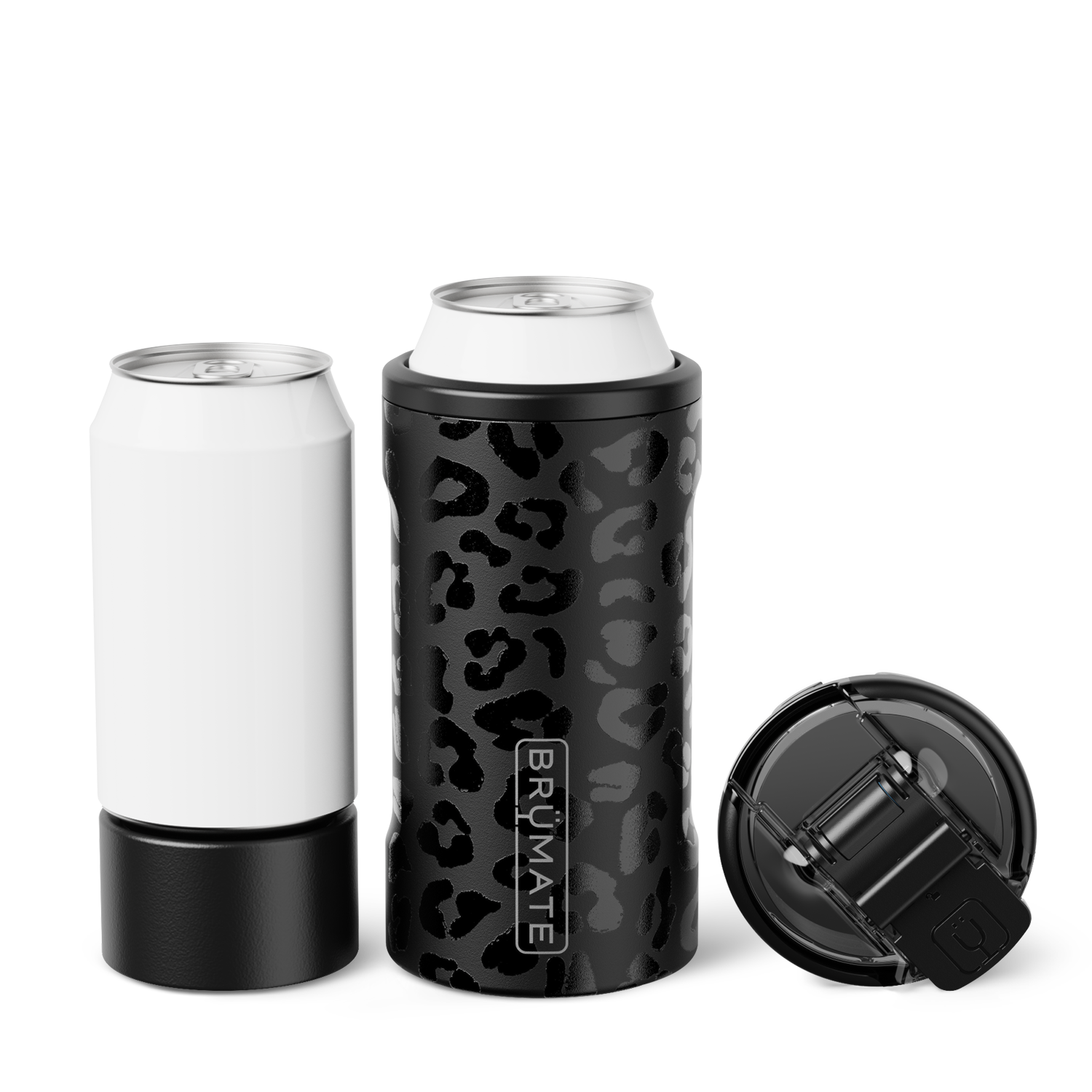 Hopsulator Trio | Onyx Leopard | 12/16oz Standard Cans - Care Essentials