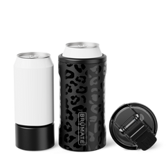 Hopsulator Trio | Onyx Leopard | 12/16oz Standard Cans - Care Essentials