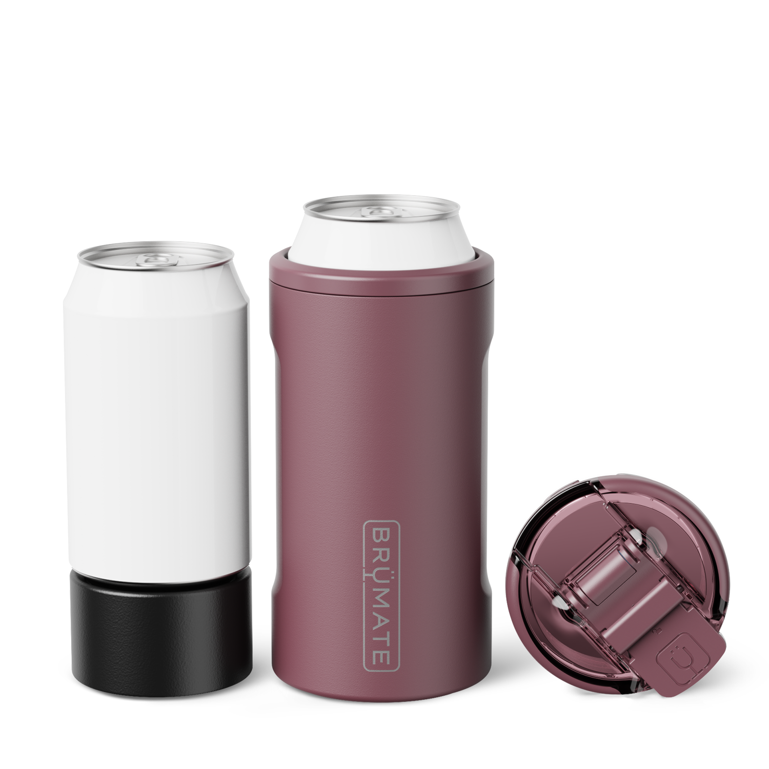 Hopsulator Trio | Rose Taupe | 12/16oz Standard Cans - Clean Daily