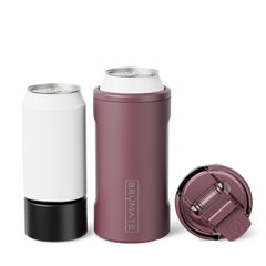 Hopsulator Trio | Rose Taupe | 12/16oz Standard Cans - Clean Daily