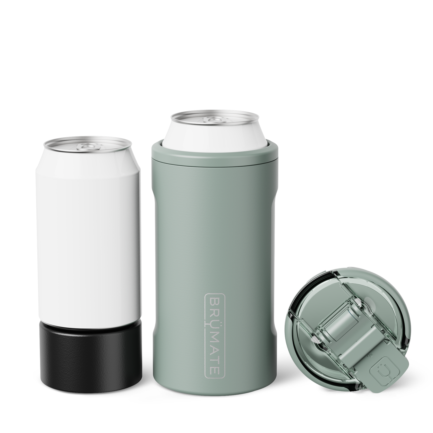 Hopsulator Trio | Sage | 12/16oz Standard Cans - Care Essentials