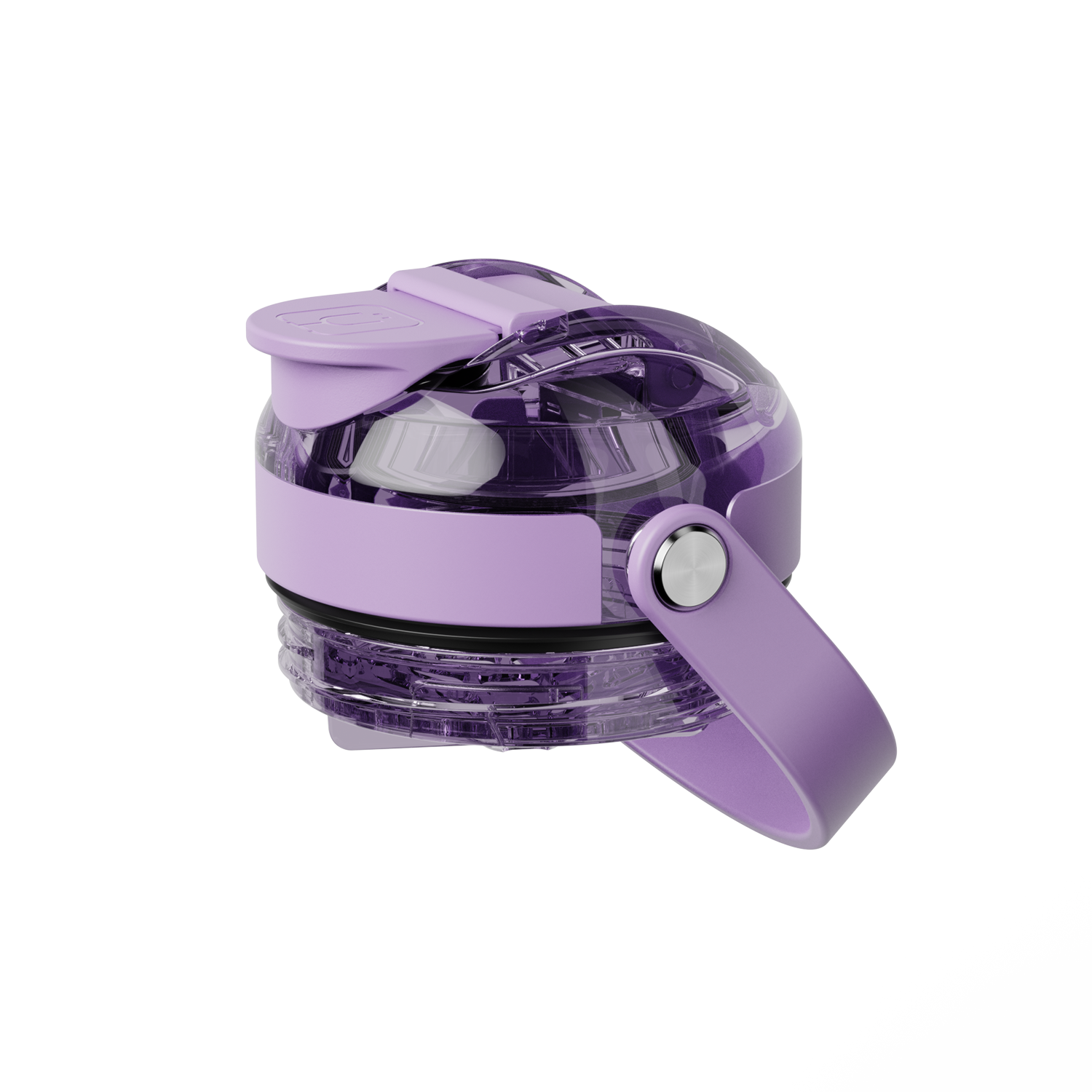 MultiShaker Replacement Lid 25oz | Lavender - Secure Fit