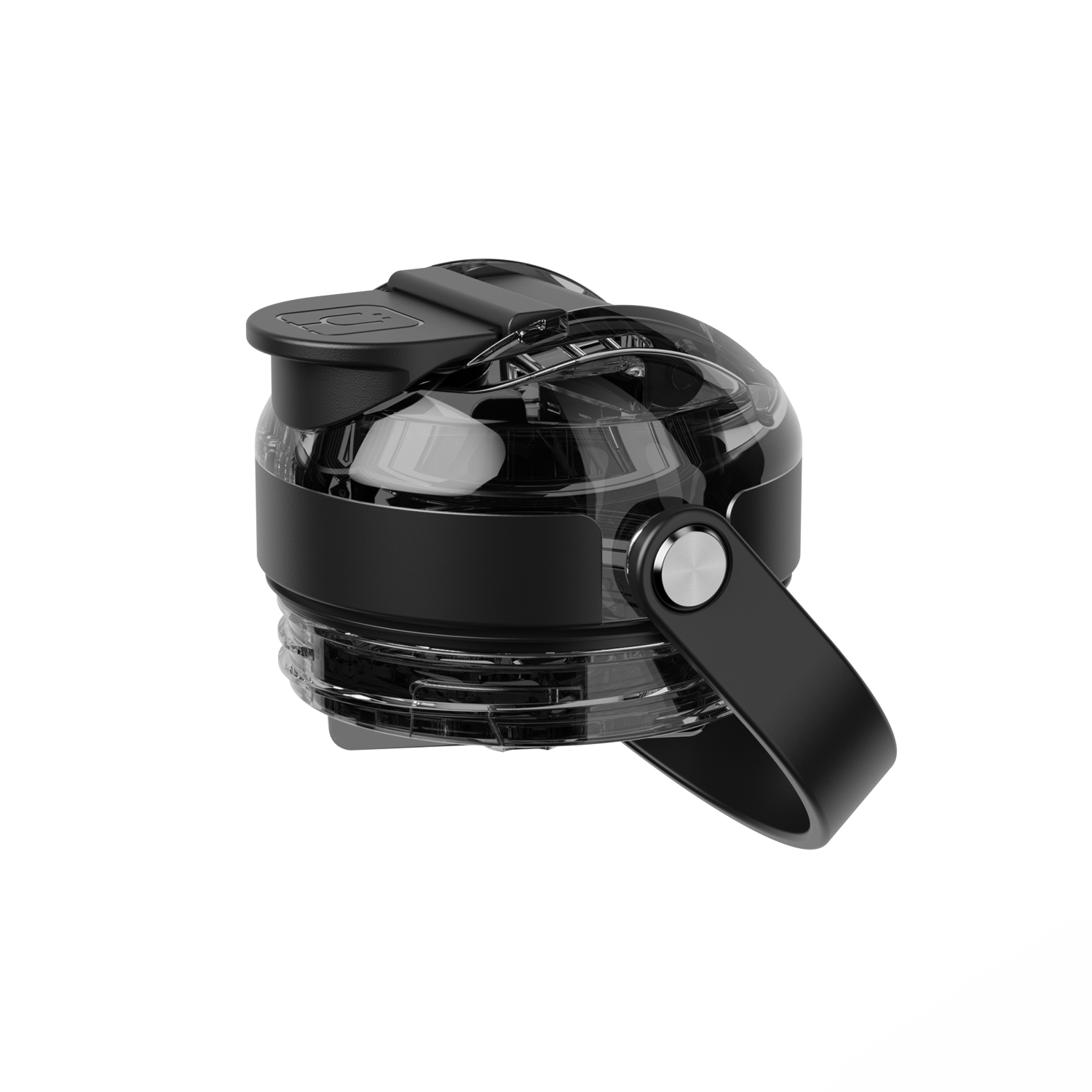 MultiShaker Replacement Lid 25oz | Matte Black - Easy Refresh