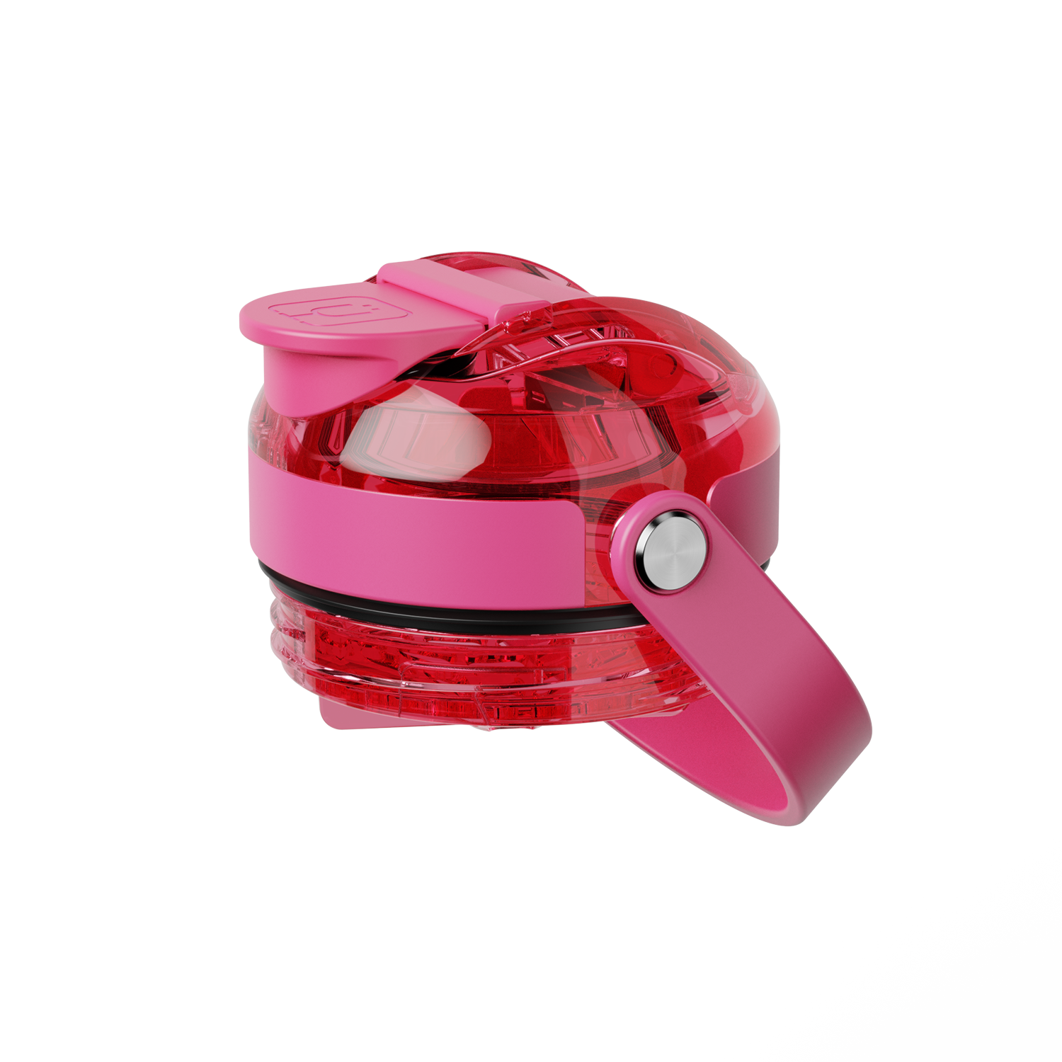 MultiShaker Replacement Lid 25oz | Neon Pink - Secure Fit