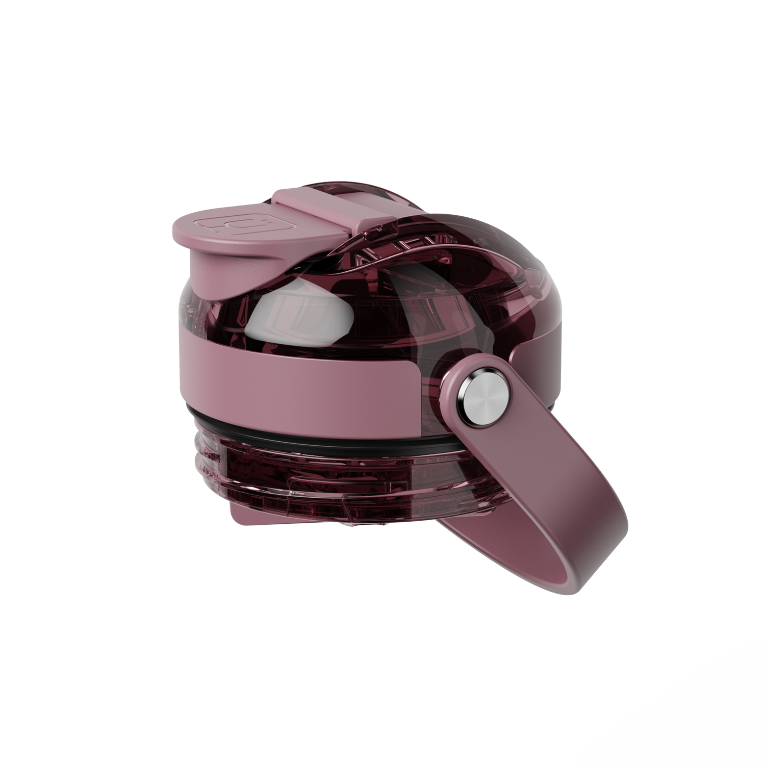 MultiShaker Replacement Lid 25oz | Rose Taupe - Secure Fit