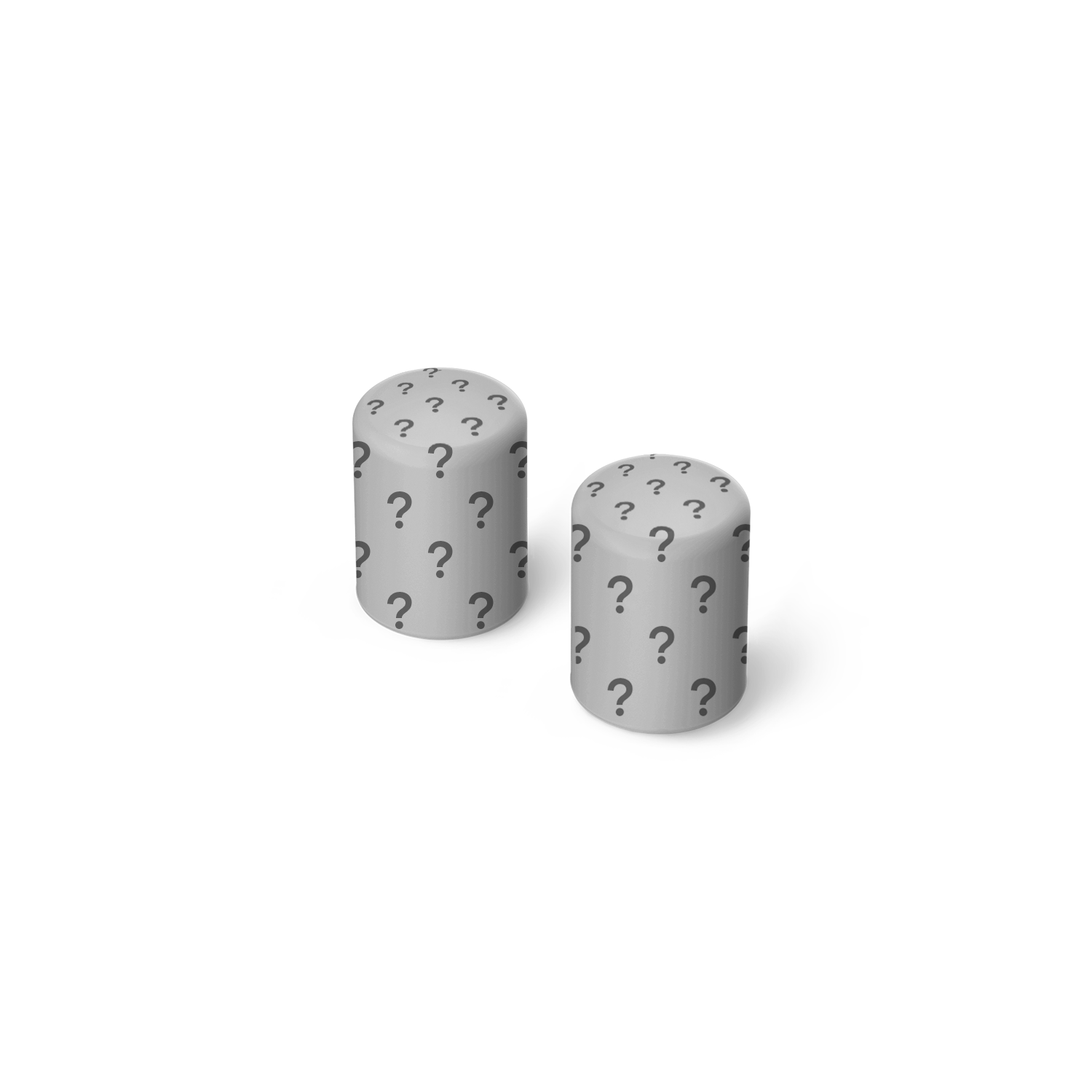 Magnetic Straw Covers | Mystery | 2-Pack - Daily Seal