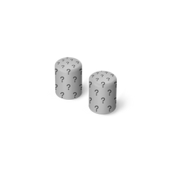 Magnetic Straw Covers | Mystery | 2-Pack - Daily Seal