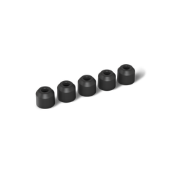 Paragon Replacement Mouth Piece - Black (Pack of 5) - Daily Fit