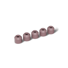 Paragon Replacement Mouth Piece - Rose Taupe (Pack of 5) - Secure Fit