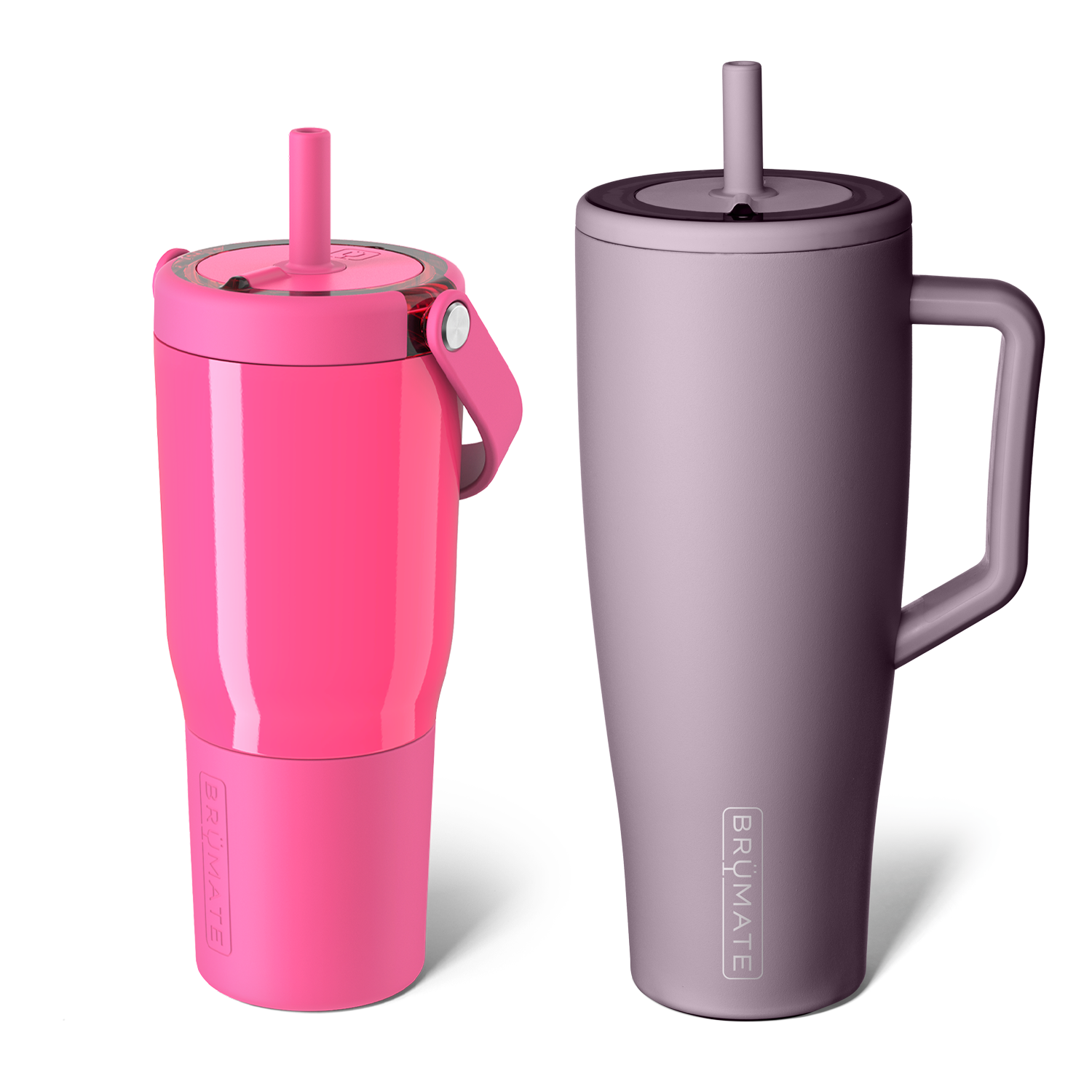 Resa 25oz + Era 40oz Bundle | Neon Pink & Lilac Dusk - Clean Daily
