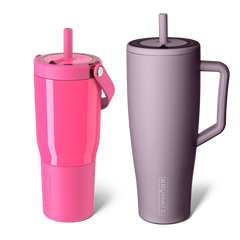 Resa 25oz + Era 40oz Bundle | Neon Pink & Lilac Dusk - Clean Daily