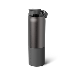 Rise 25oz | Black Stainless - Secure Fit