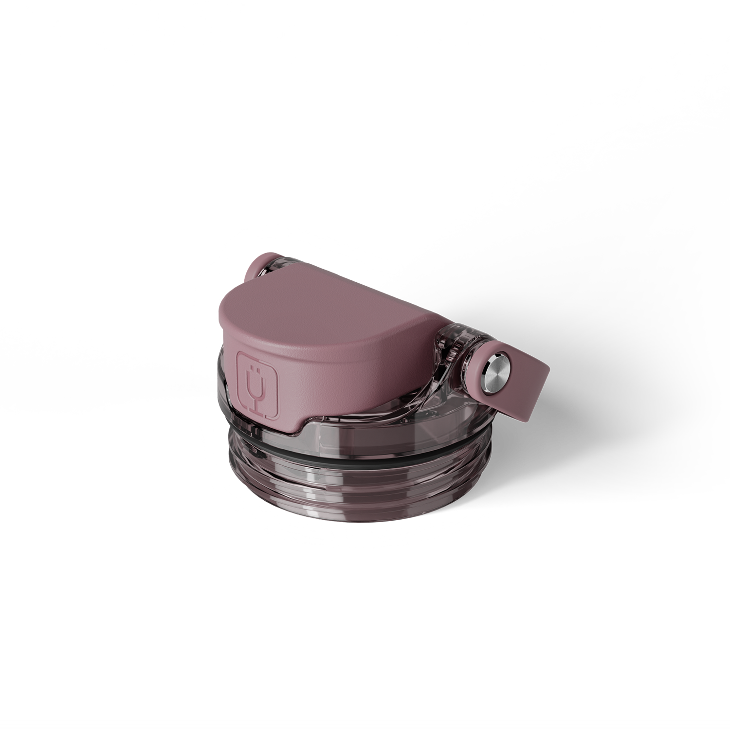 Rise Universal Replacement Lid | Rose Taupe - Secure Fit