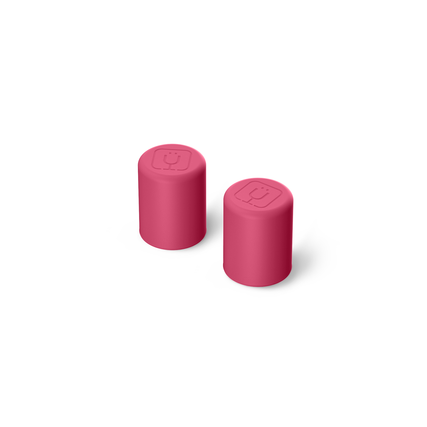 Magnetic Straw Cover | Elephant Valley | 2-Pack - Daily Seal