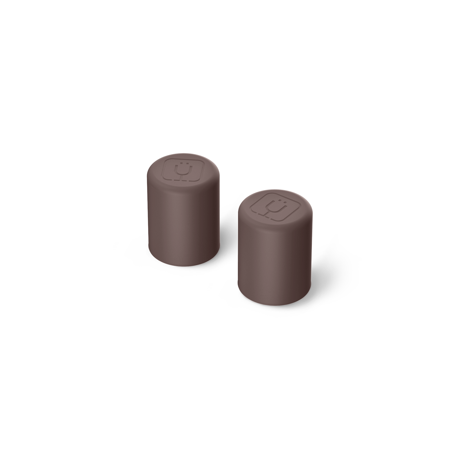 Magnetic Straw Cover | Java | 2-Pack - Clean Routine