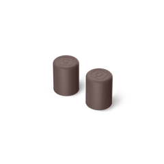 Magnetic Straw Cover | Java | 2-Pack - Clean Routine