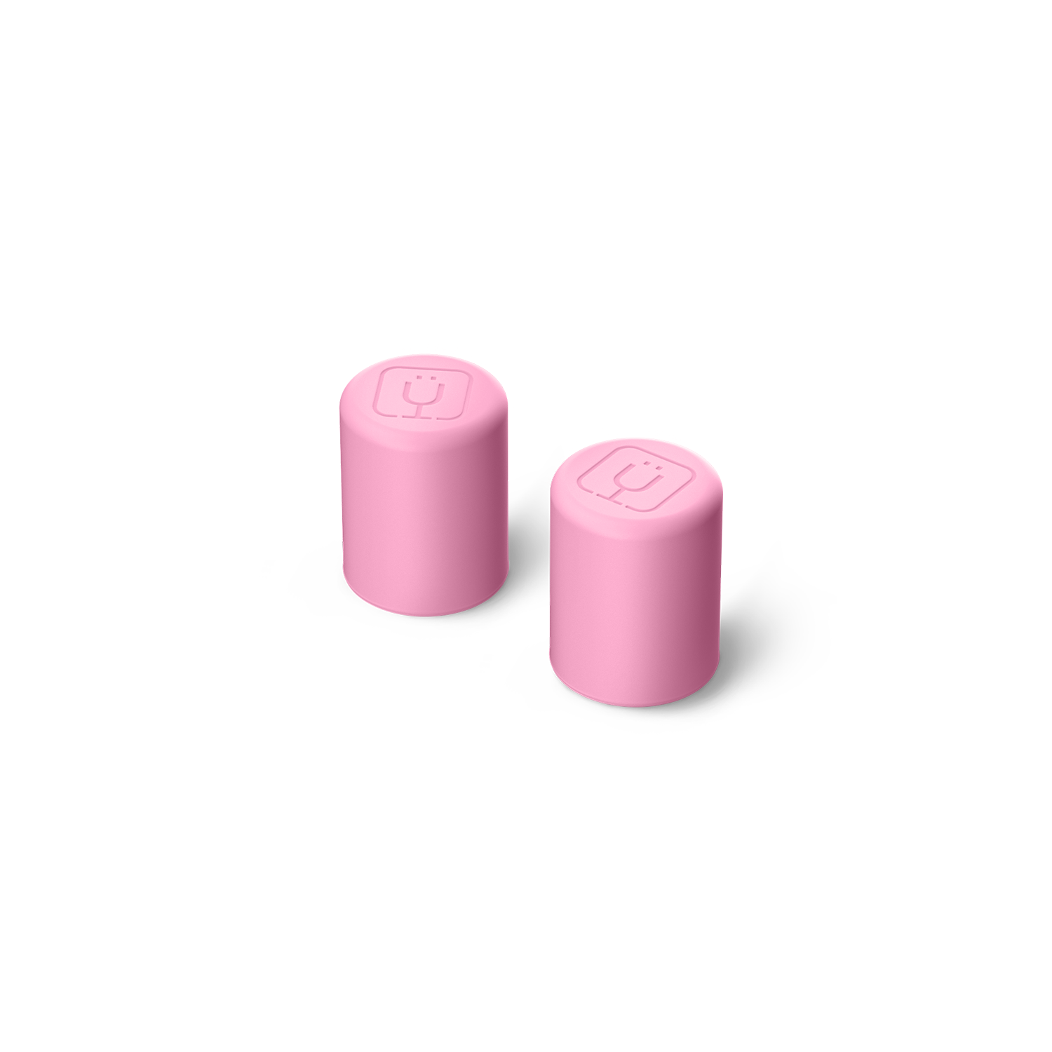 Magnetic Straw Cover | Primrose | 2-Pack - Daily Fit