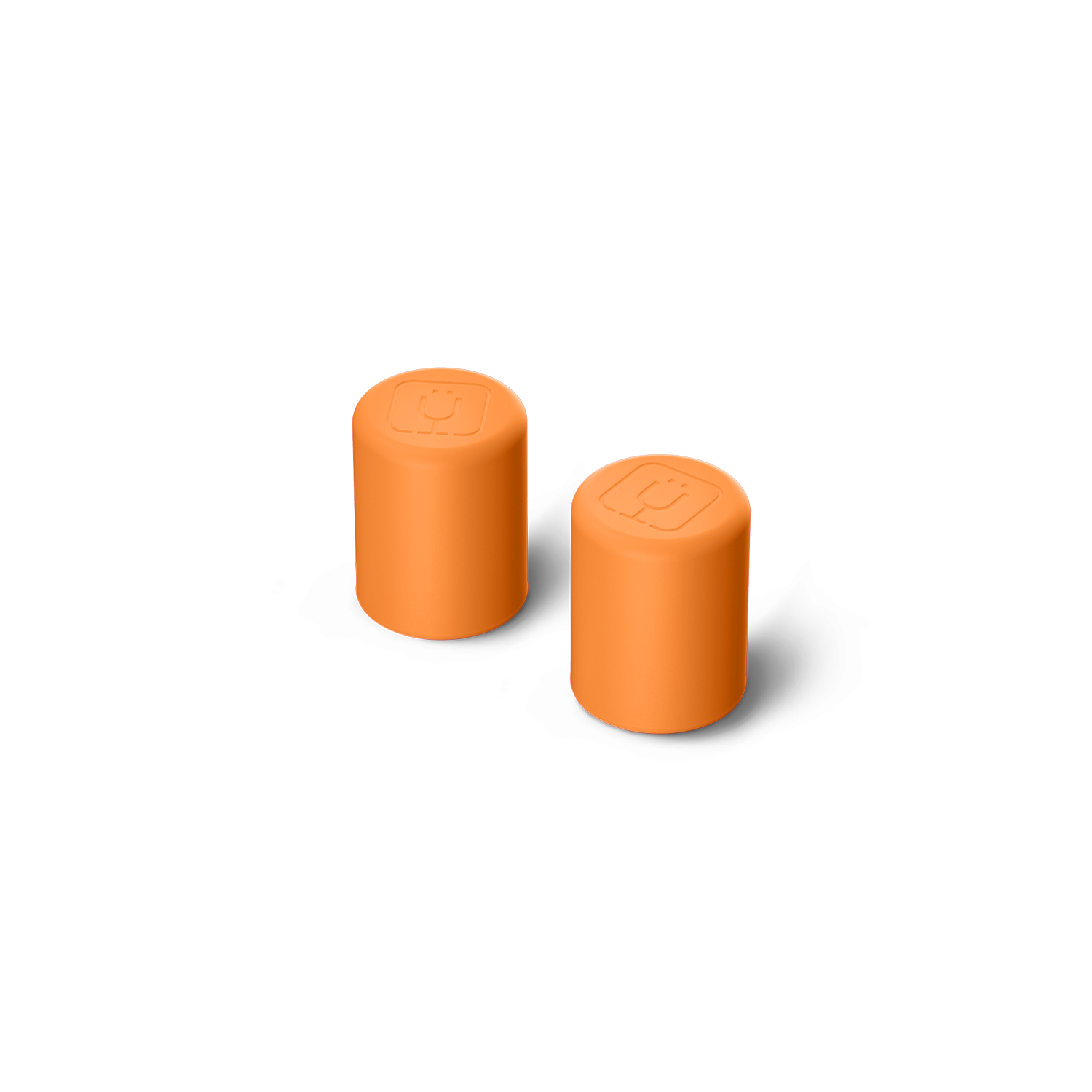 Magnetic Straw Cover | Vibe Check | 2-Pack - Easy Refresh