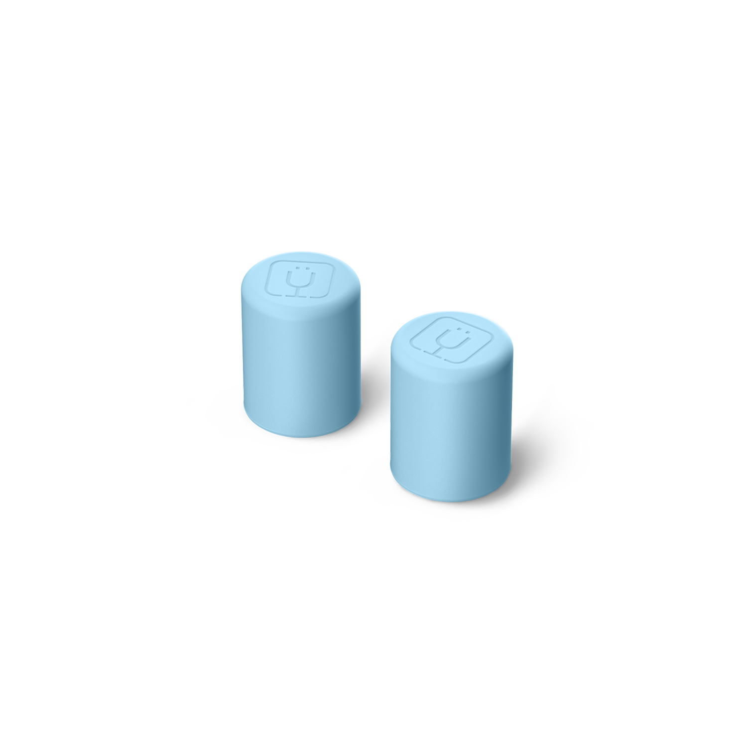 Magnetic Straw Cover | Watering Hole | 2-Pack - Daily Fit