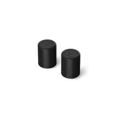 Magnetic Straw Cover | Black | 2-Pack - Daily Fit